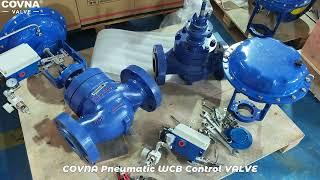 COVNA WCB Pneumatic Control Valve With Position