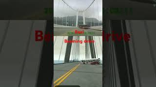 Beaming drive vs Real edit #short #shortfeed