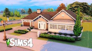 The Sims 4: Spacious Home For Two | speed build [NoCC] 