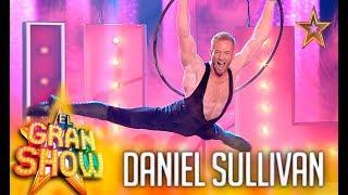 Daniel Sullivan STEALS The Show With CRAZY ACROBATICS! | The Greatest Show | Spain's Got Talent 2019