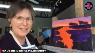 Creating a Meditative Painting with Ann Guidera-Matey