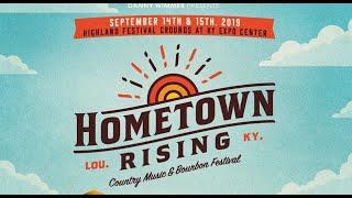 MoxieTalk @ Hometown Rising Country Music Festival 