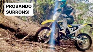 Enduro en Moto Eléctrica por Primera Vez... No Fue Fácil!