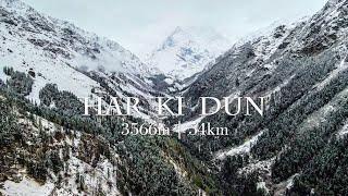 HAR KI DUN like you’ve never seen before | True experience of the mountain life | Mavic air 2