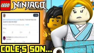 Ninjago Writer Talks COLE'S FUTURE SON & More! ️ Ninjago Dragons Rising Future News!