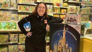 More about the EXCLUSIVE 43222 LEGO® Disney™ Castle set!