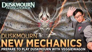 Explore Duskmourn's New Mechanics with VeggieWagon | #MTGDuskmourn