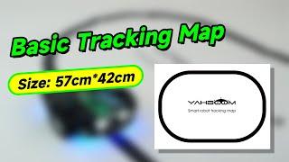 Yahboom Tracking map