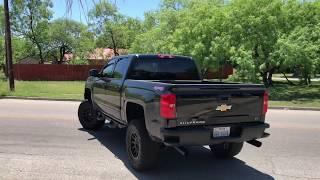 2016 Chevy Silverado Outlaw Flowmaster Exhaust (Before & After)