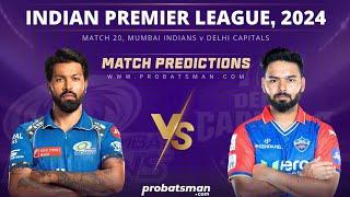 Full Highlights | Mumbai Indians Vs Delhi Capitals IPL Match 43 2024 | MI VS DC IPL Highlights