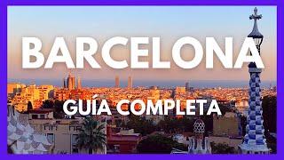 BARCELONA, que ver en 3 días. GUÍA DE VIAJE. España