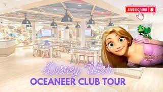 Disney Wish Oceaneer Club Tour on Disney Cruise Line