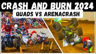 SHOULD THIS EVEN BE ALLOWED?! Best of Quads / ATV’s vs Arenacrash (Featuring Motorama & PitbikeMoto)