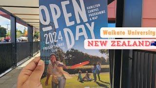 Open day at Waikato University | Hamilton | New Zealand 