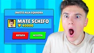 RICEVO L'INVITO DA "MATE SCHIFO" SU BRAWL STARS E...