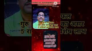 Kumbh Rashifal Guru Ast Effects & Big Changes Guru Gochar Aquarius Horoscope June 2025 Atichari Guru