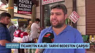 Ticaretin kalbi: Tarihi Bedesten Çarşısı