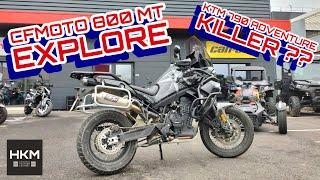 CFMOTO 800 MT Explore 2024 : Essai complet