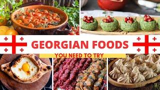 Georgia Foods |  | Top Traditional Georgian Foods | Georgian Cuisine