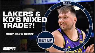 Luka Doncic and the Lakers are playing ‘WITH HOUSE MONEY!’ - Rudy Gay | Get Up