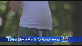 Pregnant Women Warned To Lay Off Licorice