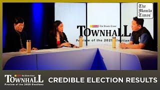 Credible election results | TownHall: Preview of the 2025 Elections