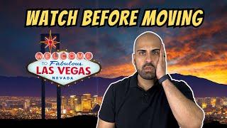 10 Reasons Why You SHOULD NOT Move to Las Vegas