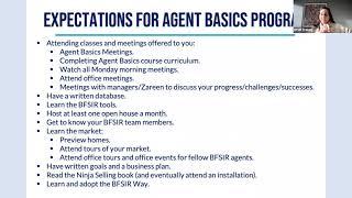 Introduction to Agent Basics - January 2022