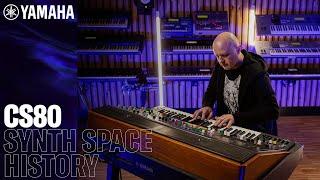 Yamaha Synth Space History | CS-80 | Krzysztof Pająk