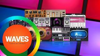 Waves Audio: Die besten Plugins für perfekte Vocals! ️