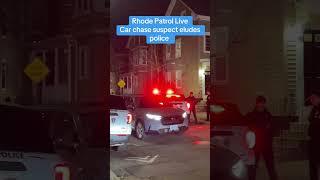 Car chase in south providence ri.