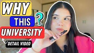 Why did you choose this University ? Dos & Donts in DETAIL #f1visainterview #usavisa #studentvisa