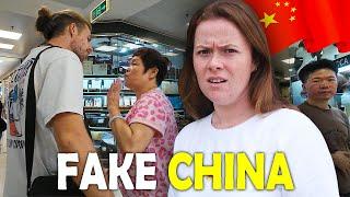 Inside China's Fake Market | We Were Treated Like This...