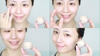 How to apply eye cream  每天正確塗眼霜