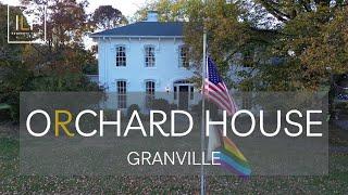 The Orchard House | Granville, Ohio