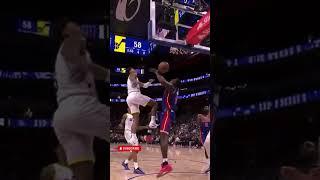 Just a KID posterizing a FATHER-#nba #basketball #highlights #shortvideo #shorts #short #utahjazz