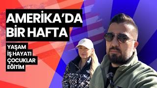 Amerika'da Bir Haftada Neler Yaşadık? İlk İzlenimlerimiz, Görüşlerimiz ve Farklılıklar!