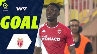 Goal Folarin BALOGUN (23' - ASM) AS MONACO - OLYMPIQUE DE MARSEILLE (3-2) 23/24