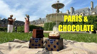 PARIS & CHOCOLATE : Jean-Paul Hevin chocolatier extraordinaire 