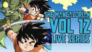 Krillin Dies! Demon King Piccolo Appears! Dragon Ball Manga Vol 12 LIVE | The Mangalorian