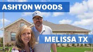 Moving to Melissa Texas? Check out this Model Home Tour in Meadow Run in Melissa Texas for $525,000