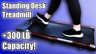 Affordable Under Desk Treadmill with +300 LB Capacity