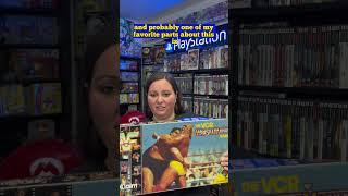 I Scored This VCR Wrestlemania Game At The Thrift Store! #wrestling #nintendo #nes #vhs #shorts #fyp