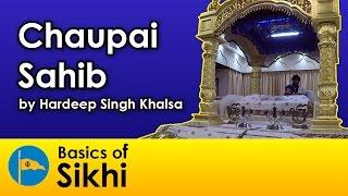 Chaupai Sahib for Jagraj Singh & Family - by Hardeep Singh Khalsa