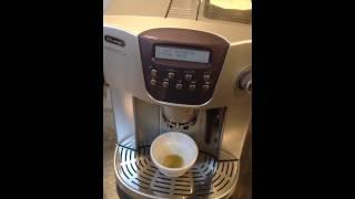 Testing Delonghi Espresso Machine