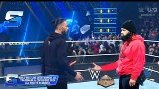 OMG! Jacob Fatu ACKNOWLEDGE & Join Roman Reigns On SmackDown Highlights Today 2025