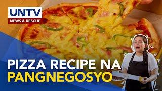 Pangnegosyo patok at swak sa budget na Pizza recipe | Bread n' Butter