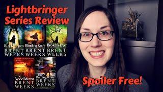 Lightbringer Series Review | Spoiler Free | Dark Fantasy Thriller by Brent Weeks