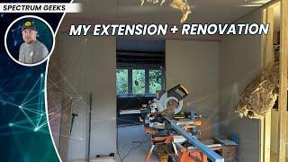 House Extension and Renovation Update // Behind the scenes