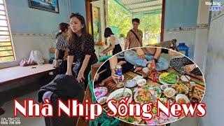 Đã tới nhà Nhịp Sống News MỌI THỨ SẴN SÀNG CHO CHUYẾN TỪ THIỆN